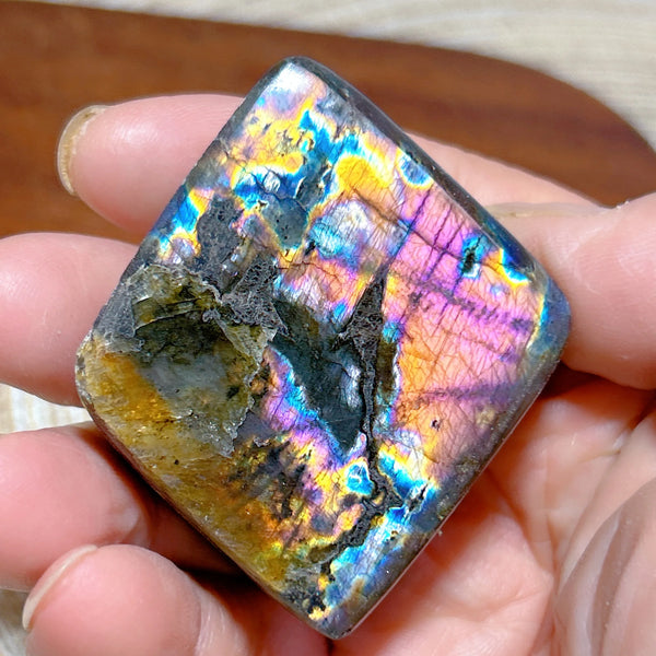 Purple Blue Labradorite-ToShay.org