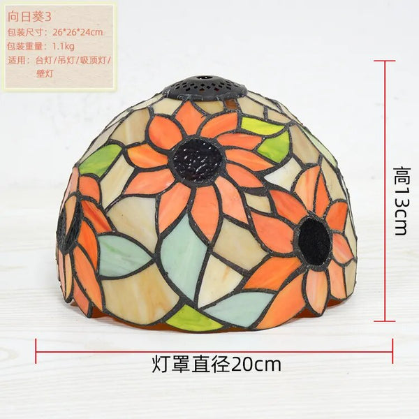 Stained Glass Lampshades-ToShay.org
