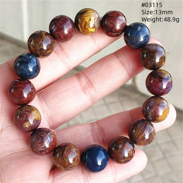 Blue Pietersite Bracelet-ToShay.org