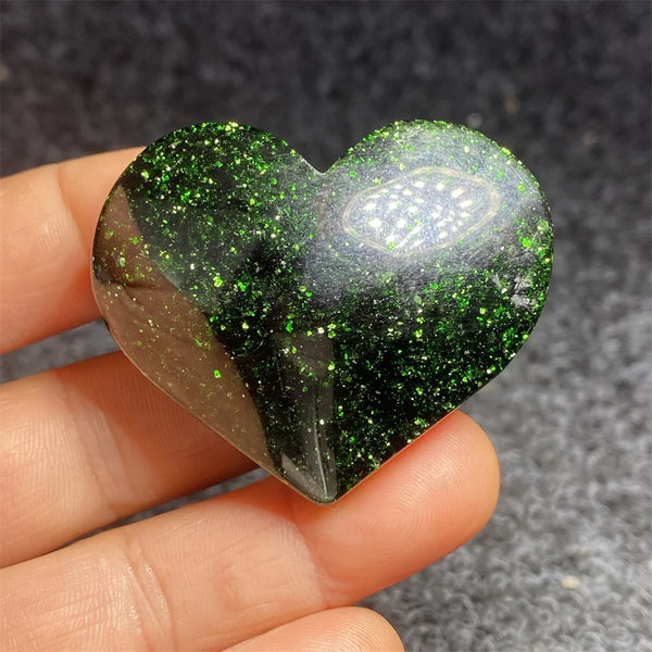 Green Sand Heart-ToShay.org