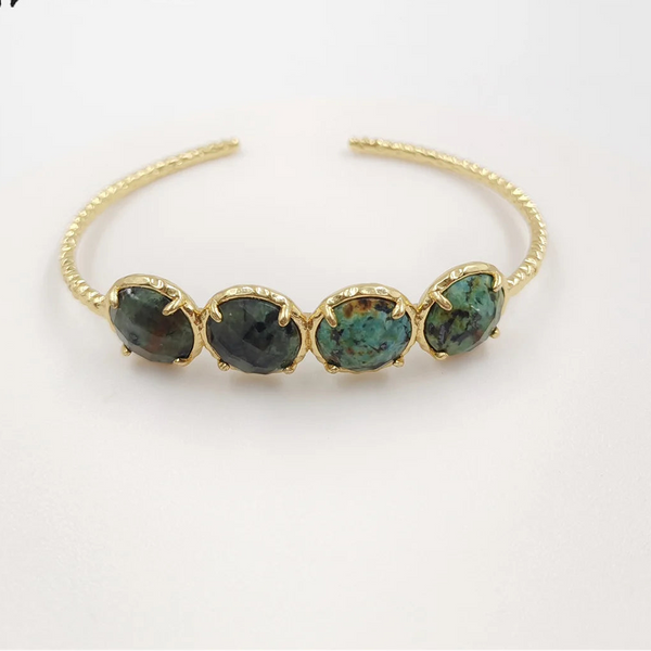 Mixed Crystal Cuff Bracelets-ToShay.org