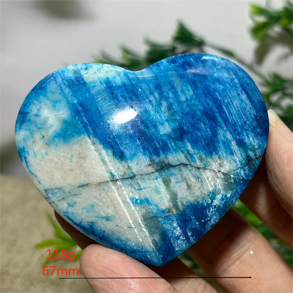 Blue Flash Moonstone Heart-ToShay.org