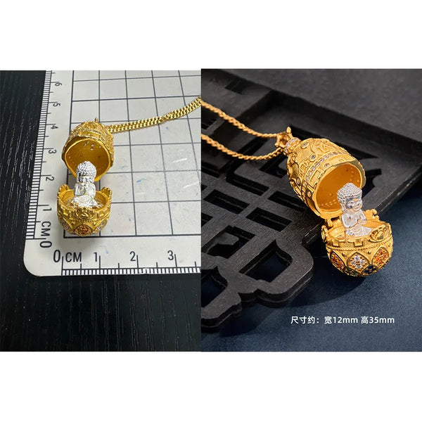 Gold Buddha Gawu Box-ToShay.org