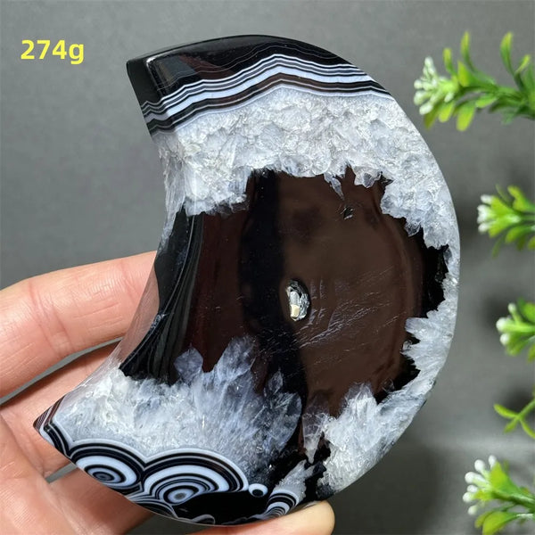 Black Agate Moon-ToShay.org