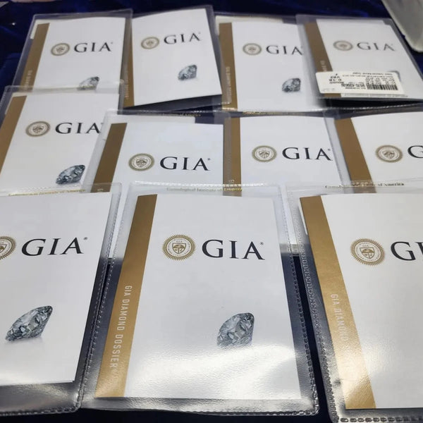 Clear Crystal Cut Diamonds-ToShay.org