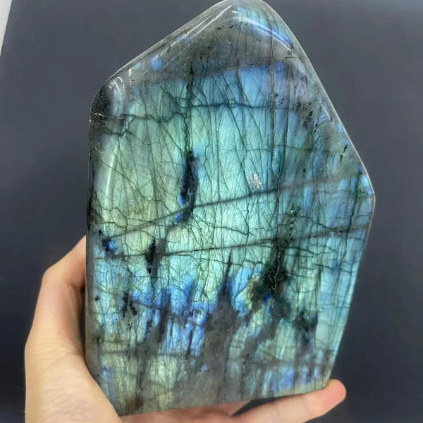 Blue Labradorite Stone-ToShay.org