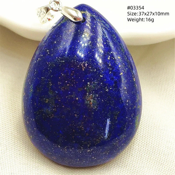 Blue Lapis Lazuli Pendant-ToShay.org
