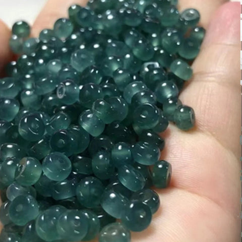 Green Jadeite Beads-ToShay.org