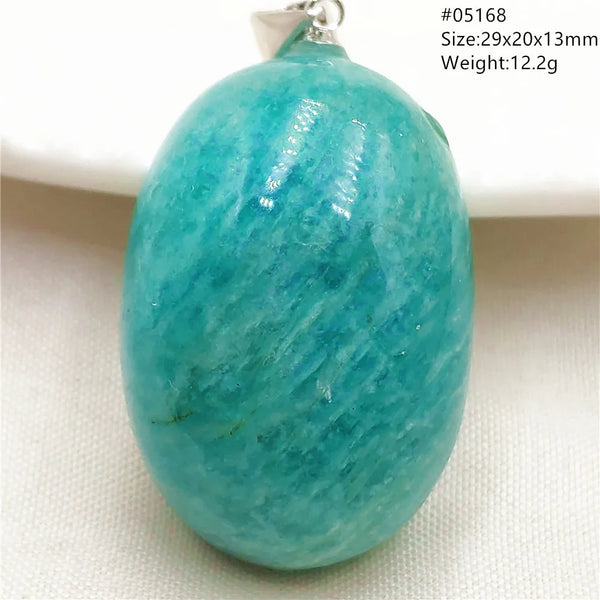 Green Amazonite Pendant-ToShay.org