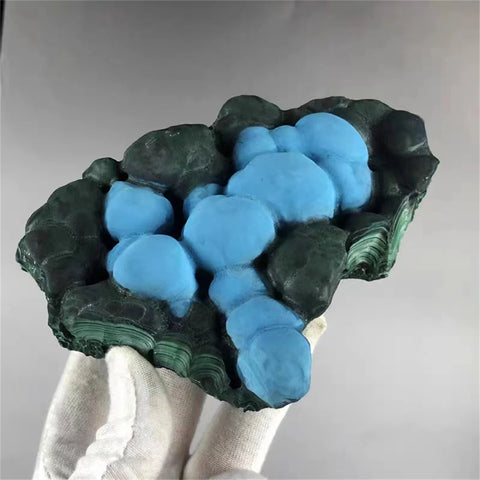 Green Malachite Peacock Stone-ToShay.org