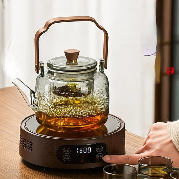 Glass Teapot-ToShay.org