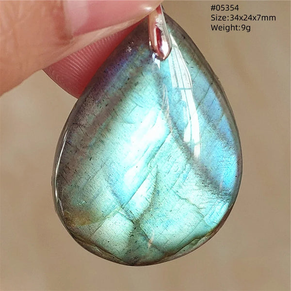 Rainbow Labradorite Pendant-ToShay.org