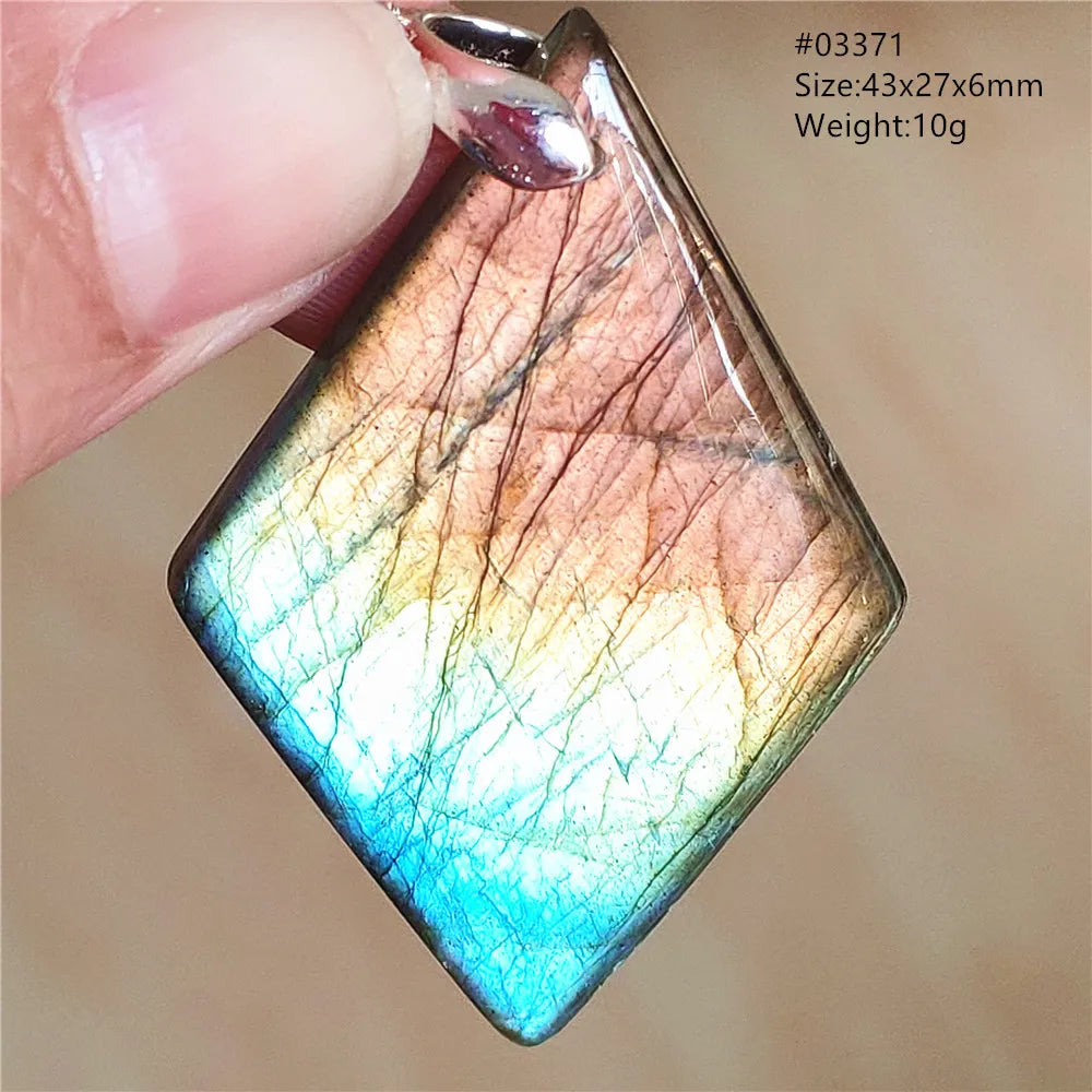 Blue Labradorite Pendant-ToShay.org