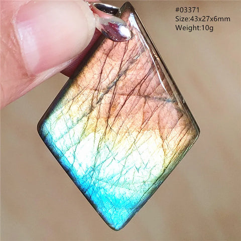 Blue Labradorite Pendant-ToShay.org