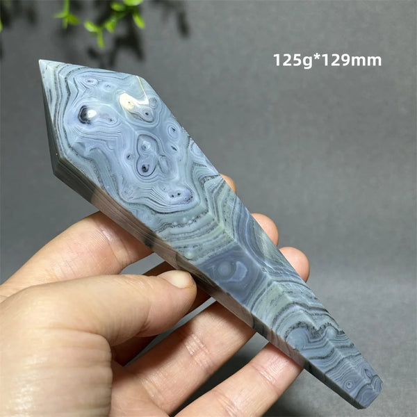Black Agate Scepter-ToShay.org