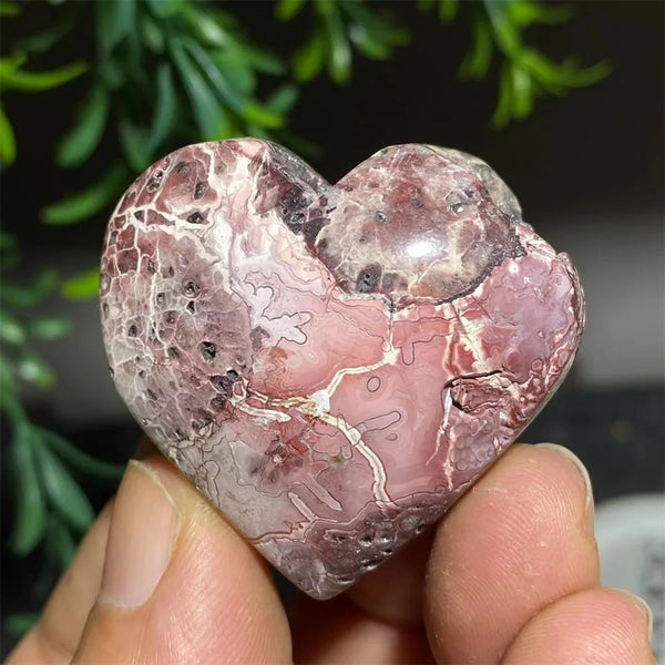 Red Agate Heart-ToShay.org