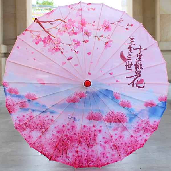 Paper Umbrella-ToShay.org