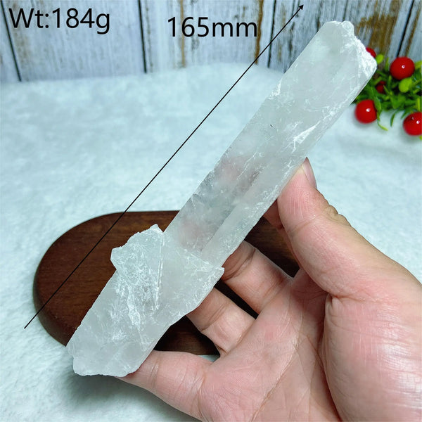 Clear Crystal Quartz Strip Stick-ToShay.org