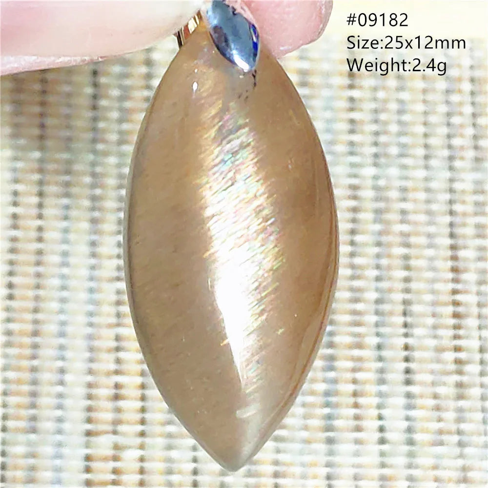 Gold Sunstone Pendants-ToShay.org