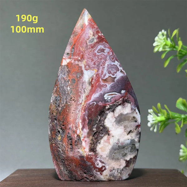 Red Agate Torch-ToShay.org