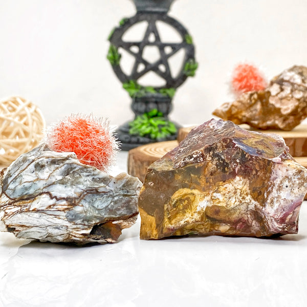 Orange Zeolite Cluster-ToShay.org