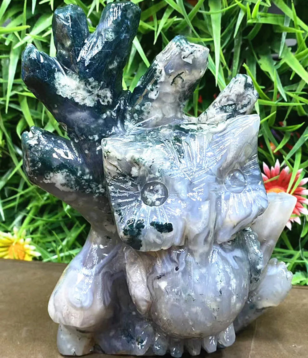 Mixed Crystal Owls-ToShay.org