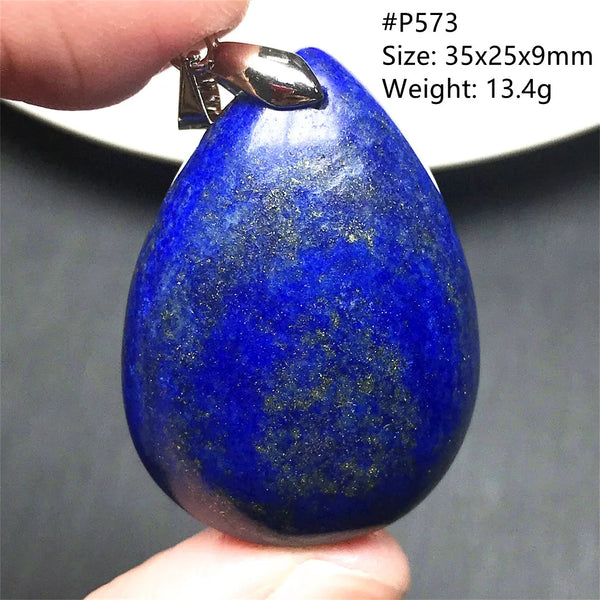 Blue Lapis Lazuli Pendant-ToShay.org