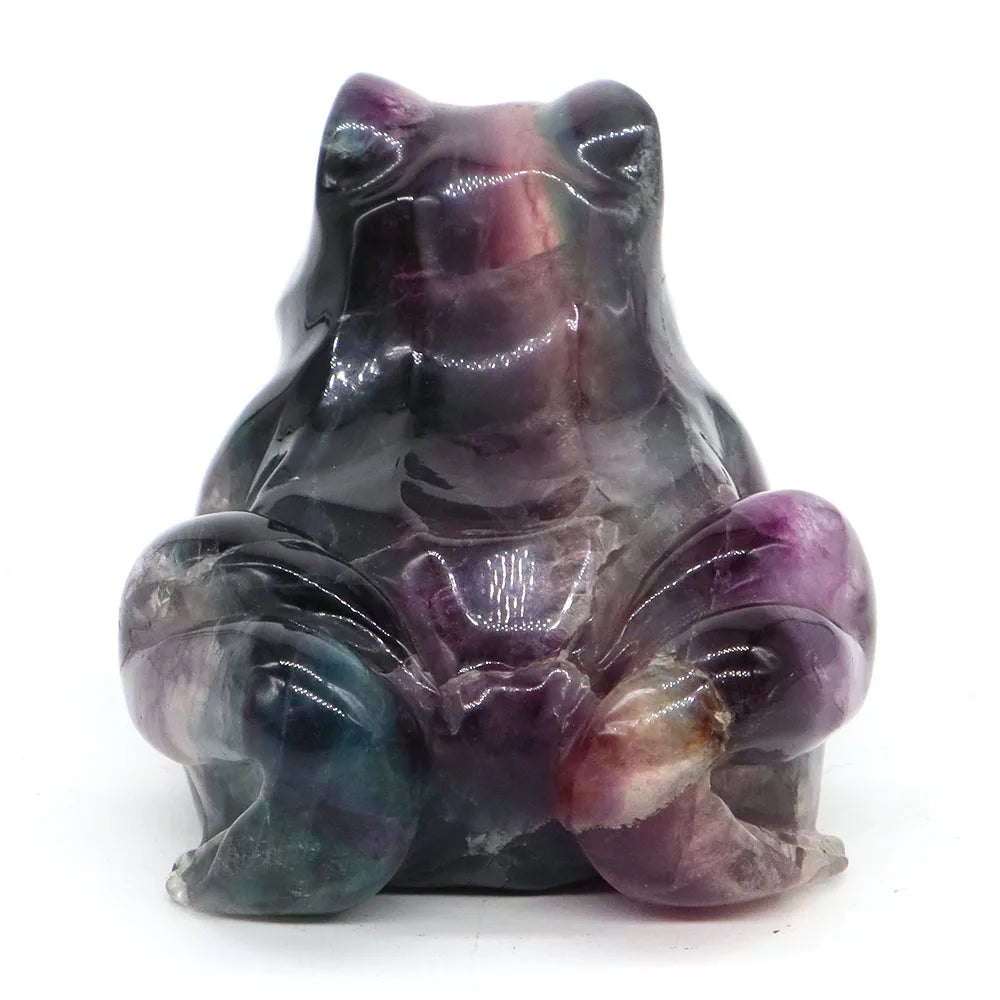 Purple Fluorite Frog-ToShay.org
