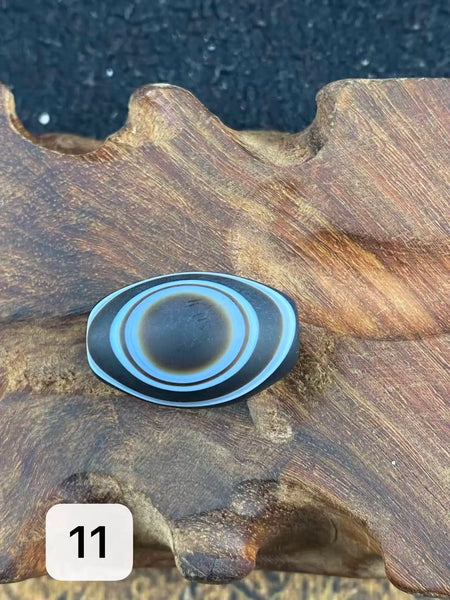 Tibetan Eye Agate Beads-ToShay.org