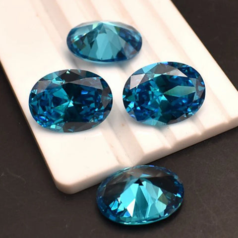 Blue Aquamarine Crystal-ToShay.org
