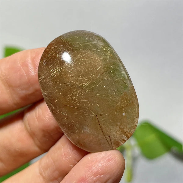 Gold Hair Rutile Quartz-ToShay.org