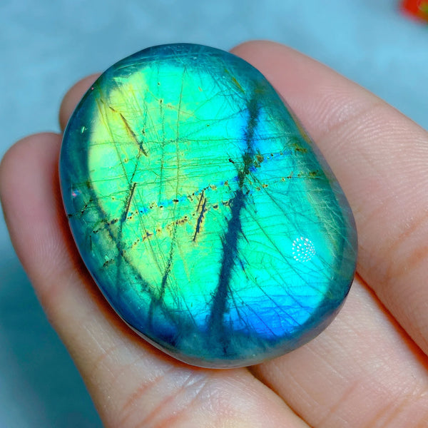 Blue Flash Labradorite-ToShay.org