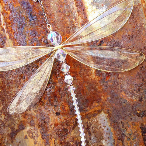 Crystal Dragonfly-ToShay.org
