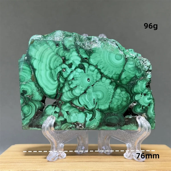 Green Malachite Slice-ToShay.org
