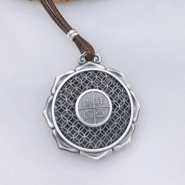 Silver Phoenix Pendant-ToShay.org