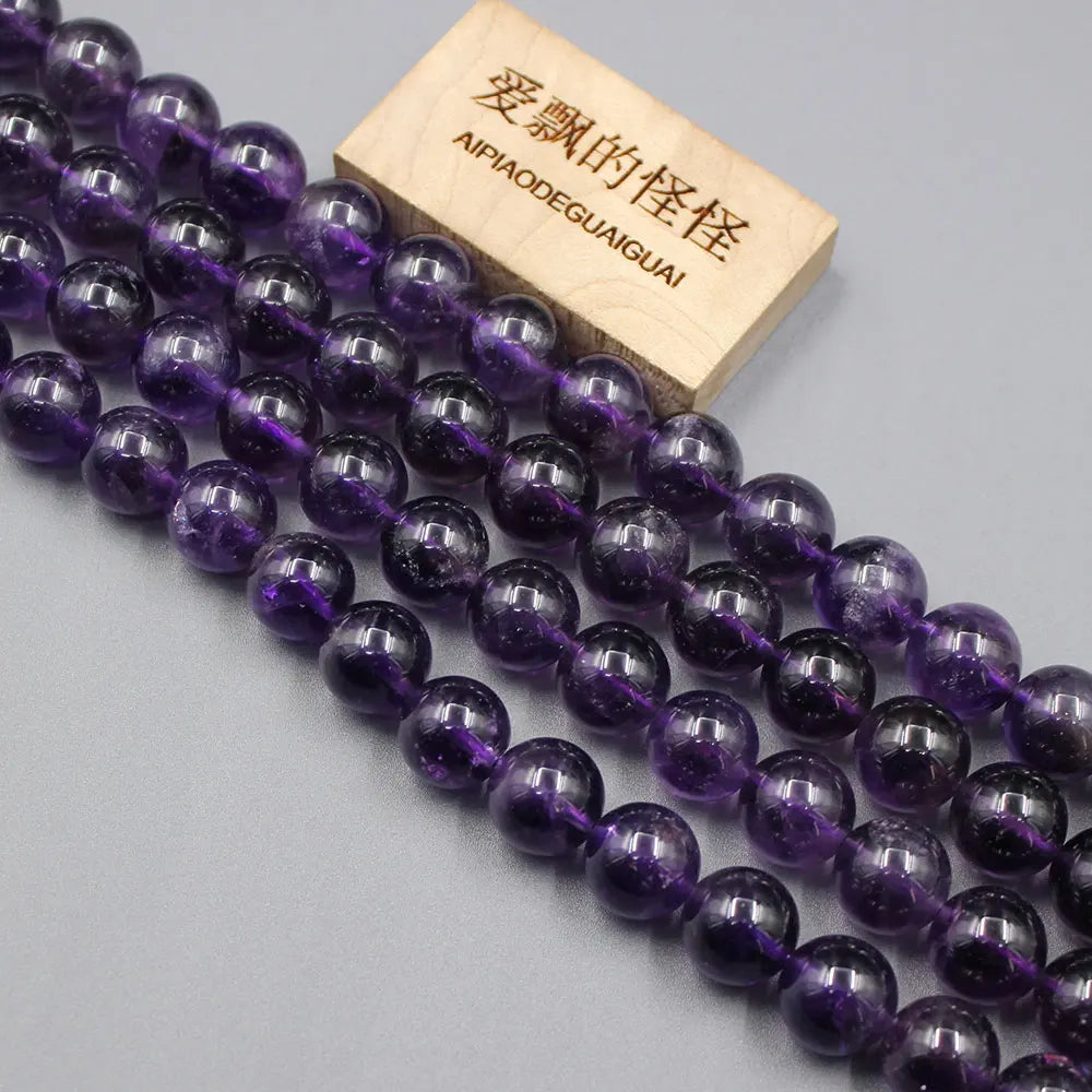 Purple Amethyst Beads-ToShay.org