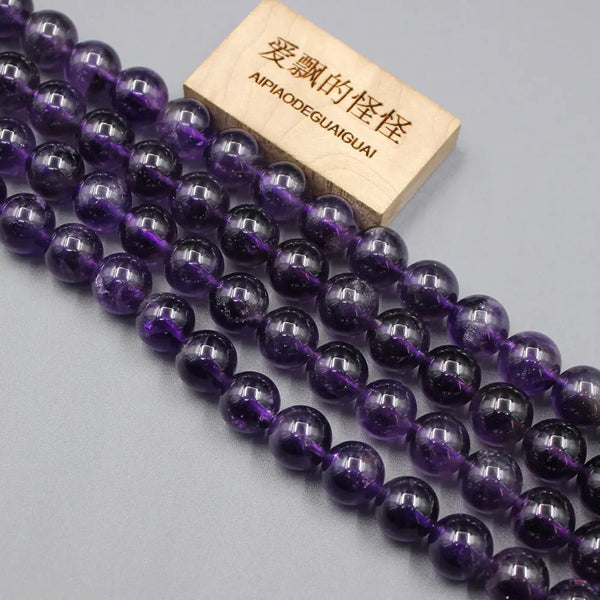 Purple Amethyst Beads-ToShay.org