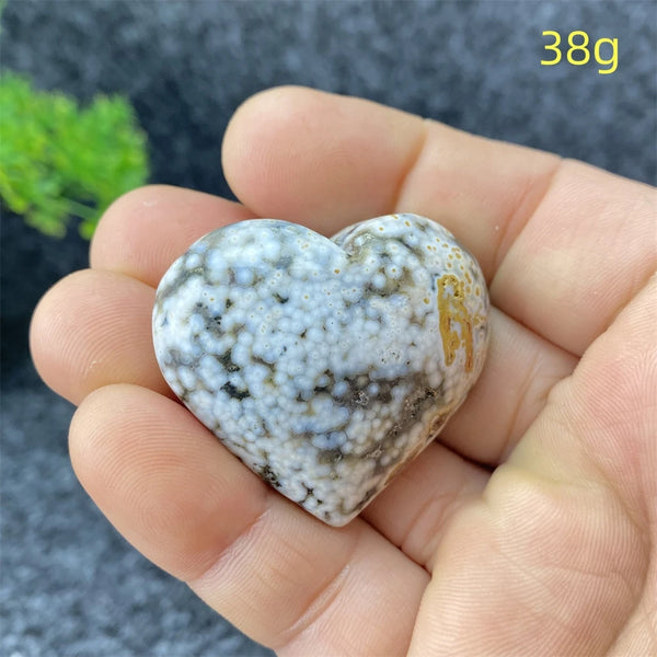 Ocean Jasper Heart-ToShay.org