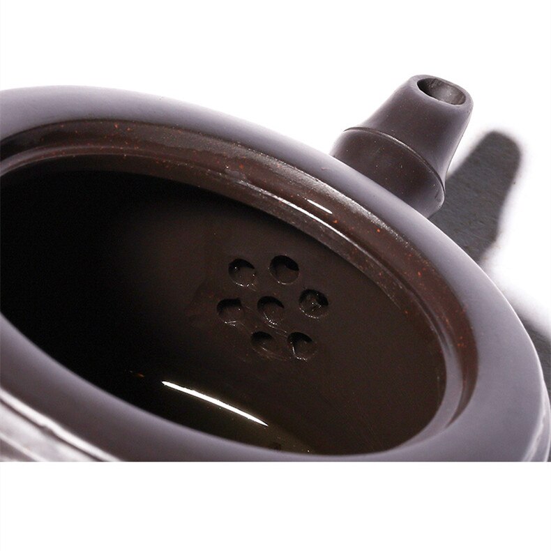 Yixing Clay Painted Tea Pot-ToShay.org