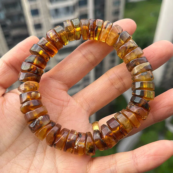 Yellow Amber Bracelet-ToShay.org