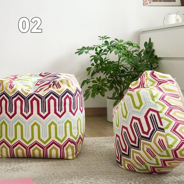 Footstool Cushion Cover-ToShay.org