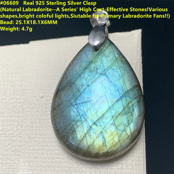 Rainbow Labradorite Pendants-ToShay.org
