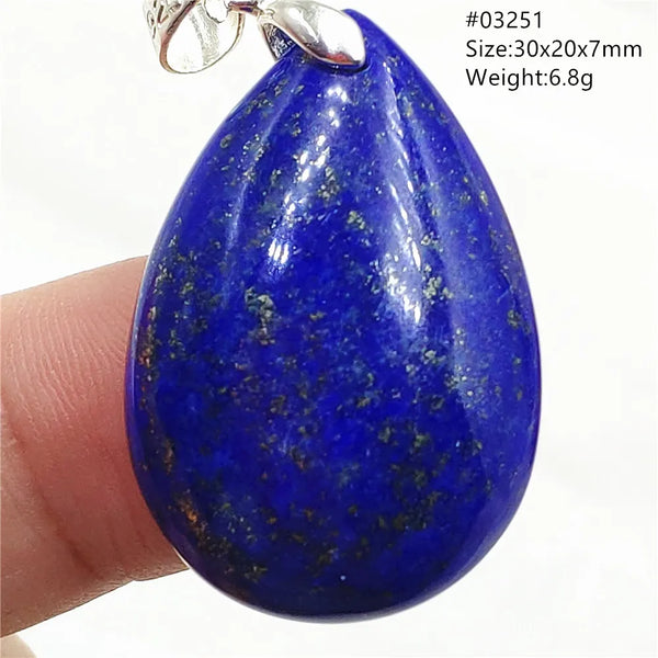 Blue Lapis Lazuli Pendant-ToShay.org