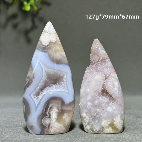 Pink Powder Amethyst Torch-ToShay.org