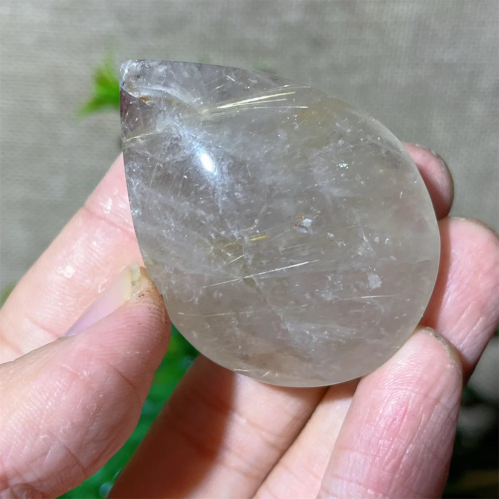 Gold Rutile Flash Quartz-ToShay.org
