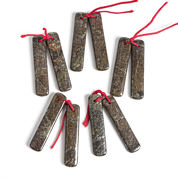 Iron Pyrite Pendant-ToShay.org