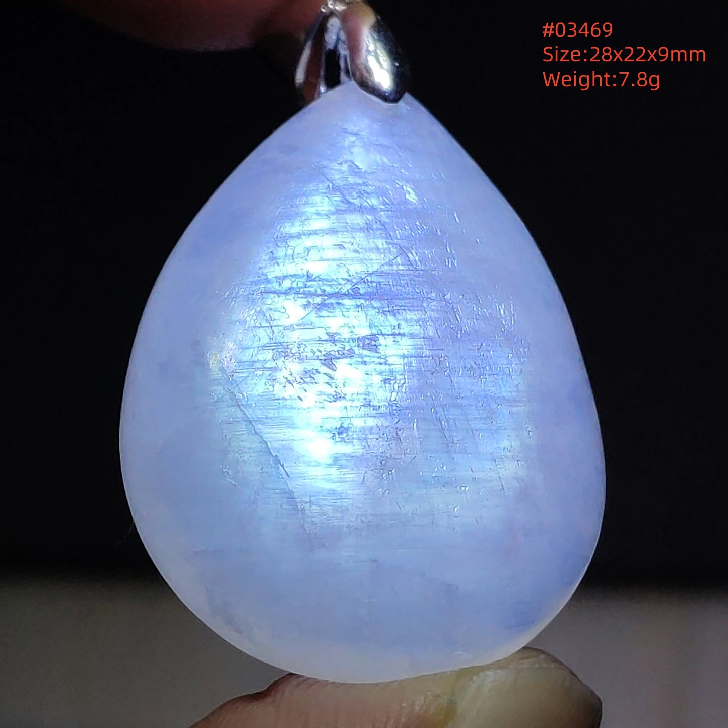 Blue Moonstone Pendant-ToShay.org