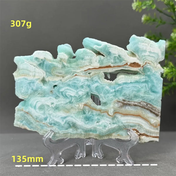 Blue Hemimorphite Mineral Quartz-ToShay.org