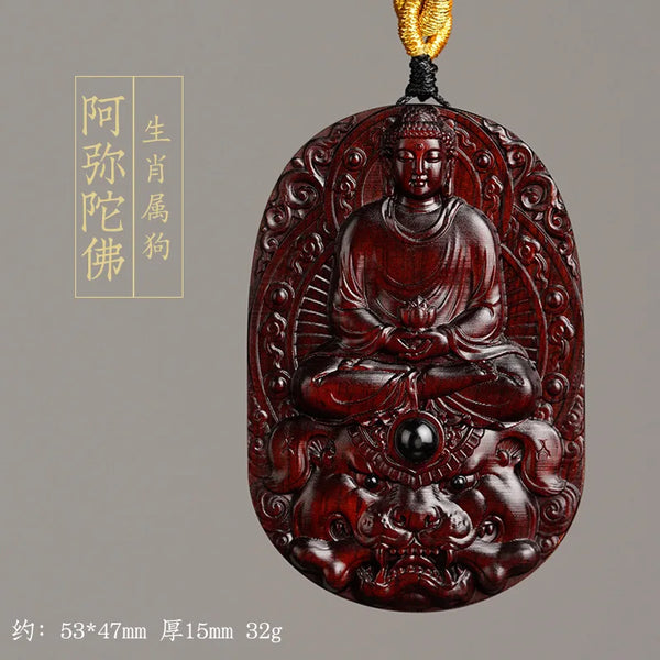 Sandalwood Zodiac Pendant-ToShay.org