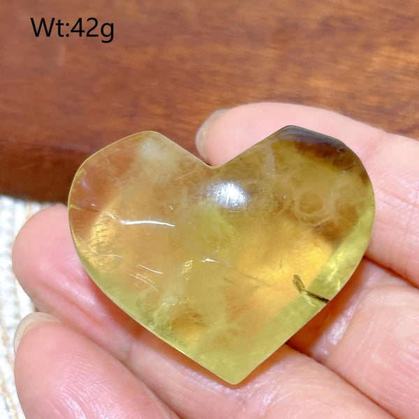 Yellow Smokey Citrine Quartz-ToShay.org
